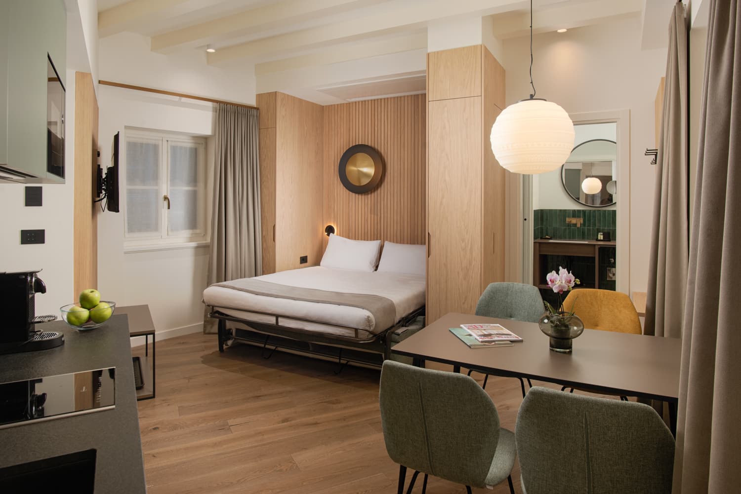 Apartment Carso Green